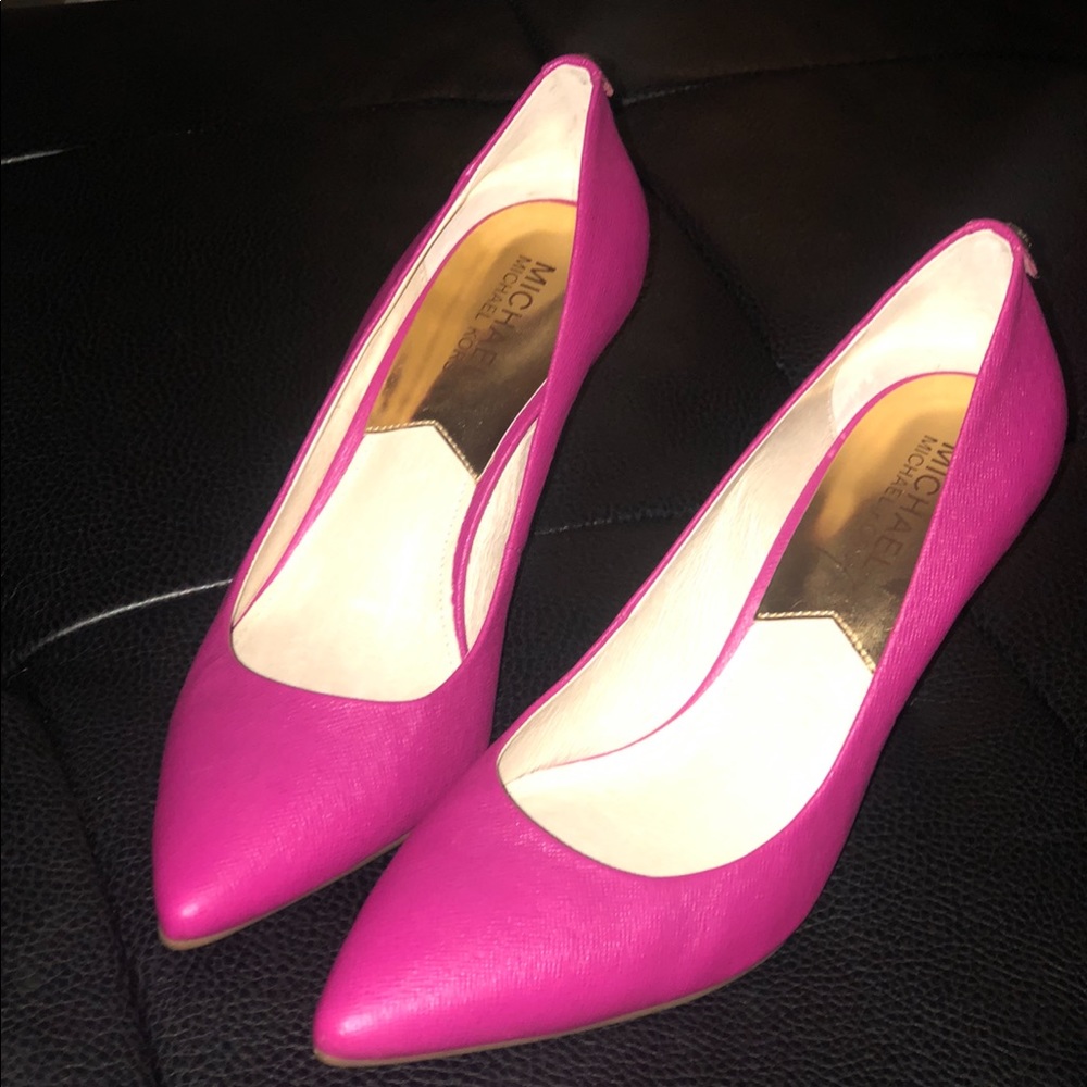 Michael Kors kitten heels